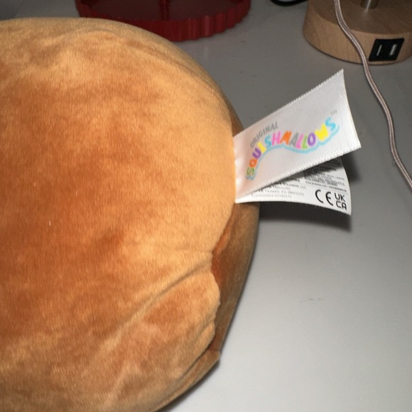 Roughly 12" ULANA TURKEY w/ Fuzzy Tummy -Fall 2023 Squishmallows Plush - Used - Picture 6 of 6